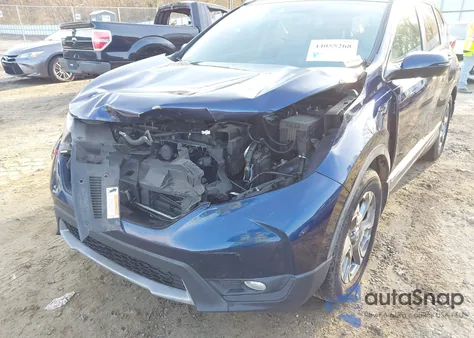 2017 Honda Cr-V Ex-L/Ex-L Navi from USA, damaged, VIN 7FARW1H84HE001613